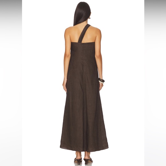 NWOT! House of Harlow 1960 x REVOLVE Faustine Maxi Dress in Brown - Picture 3 of 5